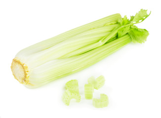 Celery with slices