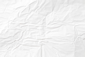 Gray crumpled paper texture