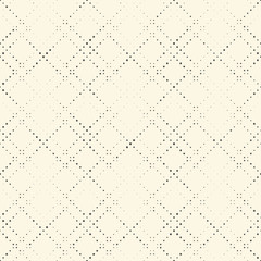 Seamless Diagonal Stripe Pattern. Vector Monochrome Background