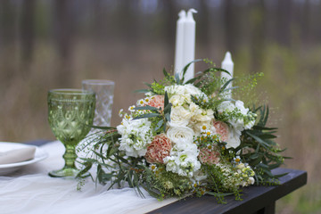 Свадебный букет