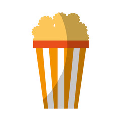 pop corn isolated icon vector illustration design