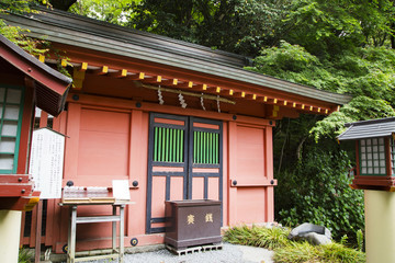Mizuya shrine,Fujisan hongu sengen taisha shrine