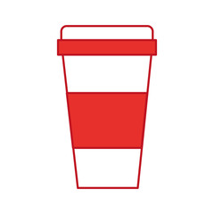 soda plastic container icon vector illustration design