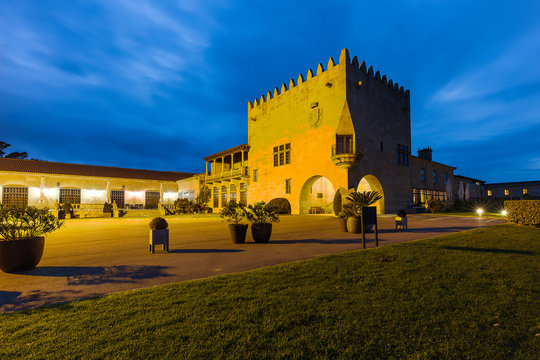 Parador de Rayona, Pontevedra