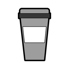 soda plastic container icon vector illustration design