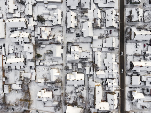 Vilnius in winter time.