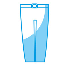 men pants icon over white background. vector illustration