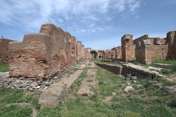 Fototapeta premium Ostia - ancient harbor of Rome