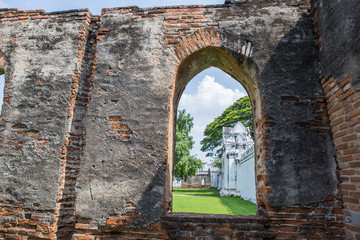 Old Castle of Thailand