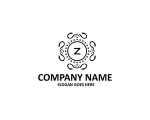 Obraz premium Z Letter Monogram Logo