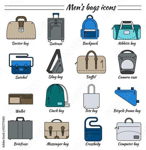 types of sling bag