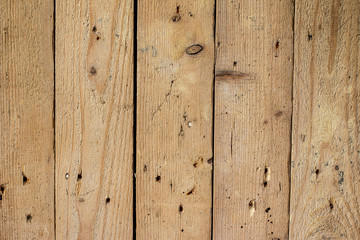 Naklejka premium Wood plank texture for background