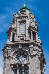 City Hall (Camara Municipal do Porto) in Porto, Portugal.