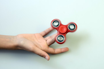 Hand spinner, fidgeting hand toy