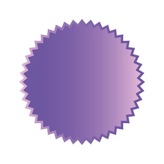 sticker icon over white background. colorful design. vector illustration