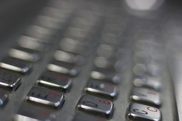 keyboard velvet chain