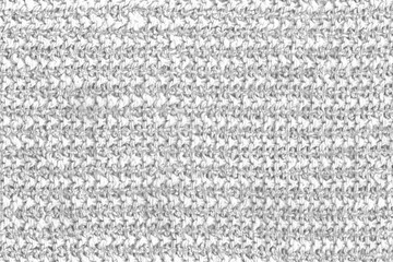 Background of white aged hard cotton cloth