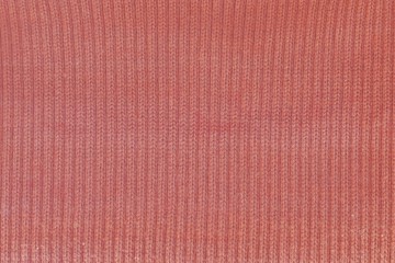 Background of orange aged hard wool