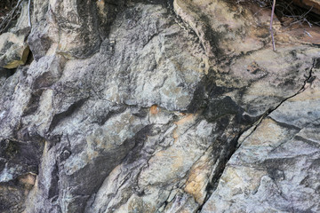 Stone wall