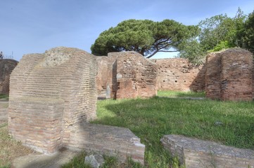 Ostia - ancient harbor of Rome