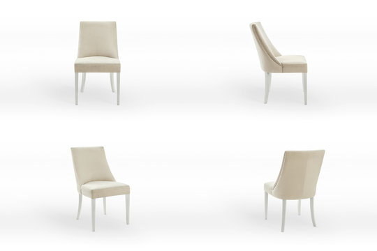 Chairs Set 2, Clipping path included