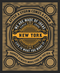 Premium Quality card. Baroque ornaments and floral details. Organized by layers.