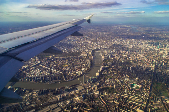 Landing in London