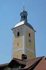 Obraz premium St. Maria in Mühlbach ...