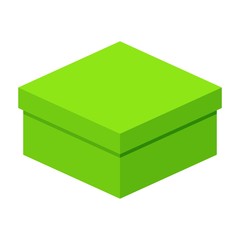 low green gift box