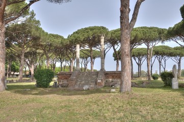 Ostia - ancient harbor of Rome