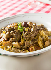 Steak Pasta