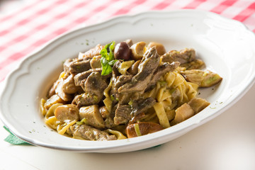 Steak Pasta