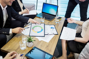 Business People Meeting Conference Discussion Corporate Concept,business team,business partners discussing documents and ideas,Business conference in a modern office
