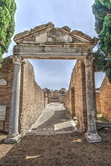 Ostia - ancient harbor of Rome