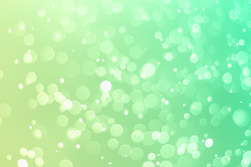 Bokeh background pastel gradient lime green
