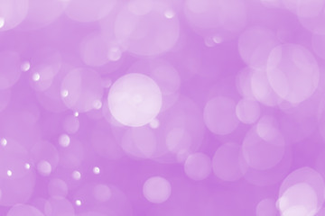 Bokeh background pastel magenta