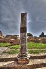 Ostia - ancient harbor of Rome