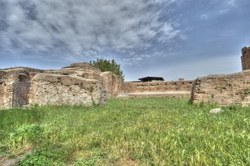 Ostia - ancient harbor of Rome