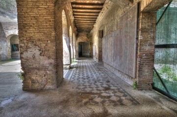 Obraz premium Ostia - ancient harbor of Rome