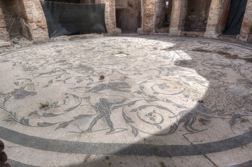 Ostia - ancient harbor of Rome