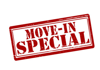 Move in special