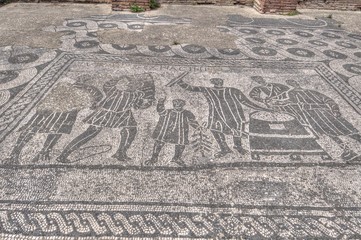 Ostia - ancient harbor of Rome