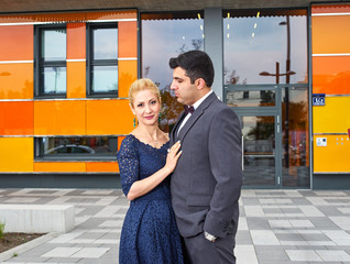 A beautiful iranian couple