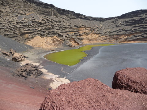 El Golfo - Lanzarote - Spanien