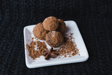 Homemade Healthy Raw Energy Sweet Balls