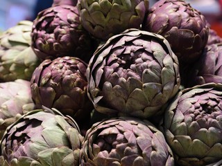 Fototapeta premium Alcachofa