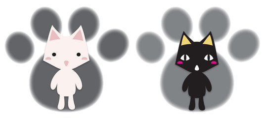 White&Black_Cats