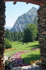 Banff Central Park - Rocky Mountains