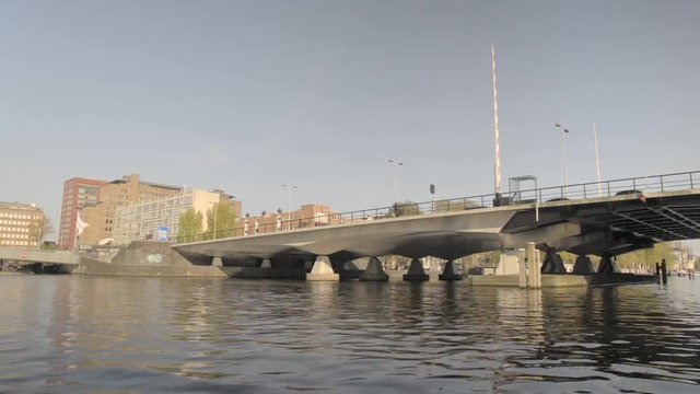 Sailing through Amsterdam