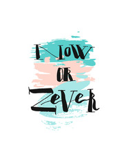 Hand drawn vector Abstract artistic painted card template